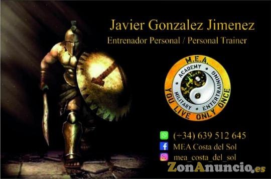 Entrenador personal